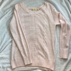 Light pink sweater